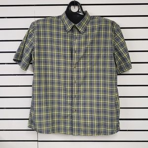 American outback button up short sleeve